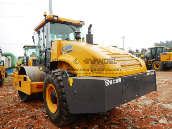 Guatemala - 2 Units XCMG ZL50GN Wheel Loader & 1 Unit XS143J Road Roller