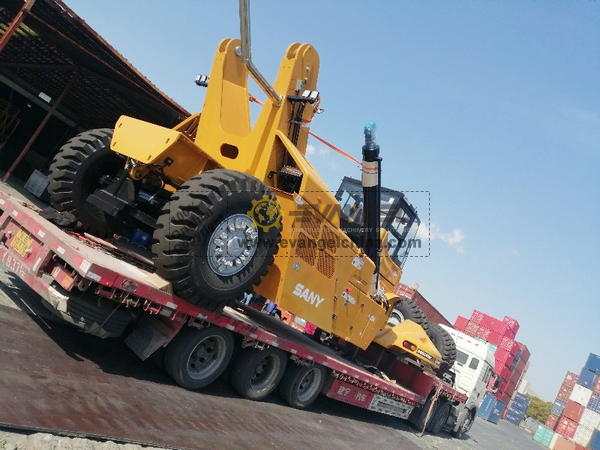 SANY SRSC45H2 Reach Stacker