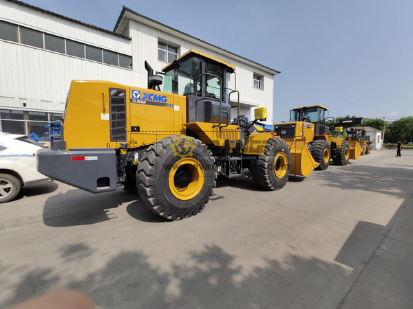 XCMG Wheel Loaders ZL50GN to Algeria