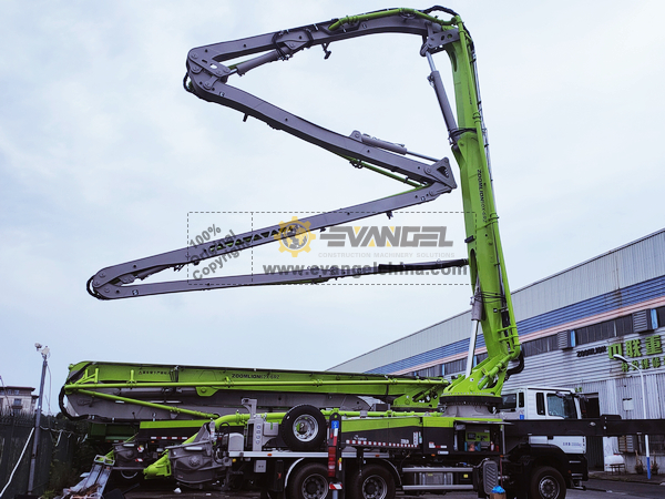 ZOOMLION 50X-6RZ Concrete Pump Truck