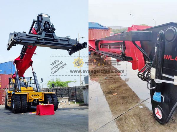 SANY SRSC45H2 Reach Stacker