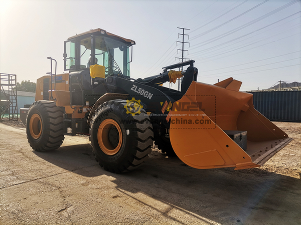 XCMG XE80DA Excavator & ZL50GN Wheel Loader