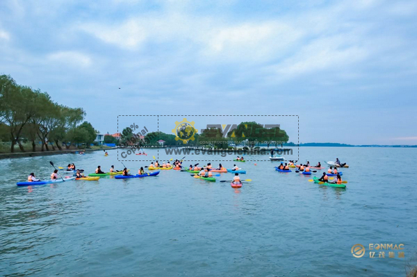 EVANGEL Human CS Competition & Canoeing Relay Race