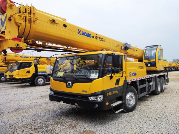 Philippines - 1 Unit XCMG Truck Crane QY25K-II