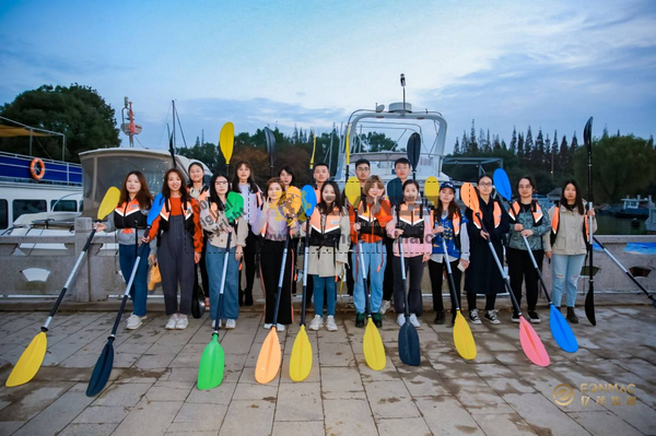 EVANGEL Human CS Competition & Canoeing Relay Race