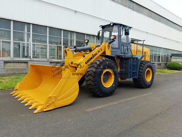Benin - 1 Unit LONKING ZL50NC Wheel Loader