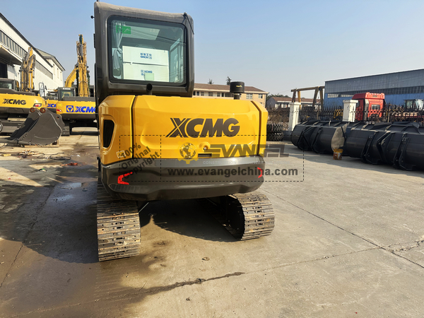 XCMG XE60GA Crawler Excavator
