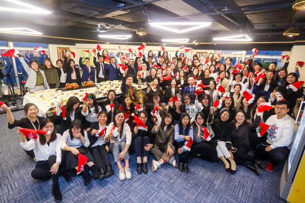 EVANGEL Group Christmas Party on Live 