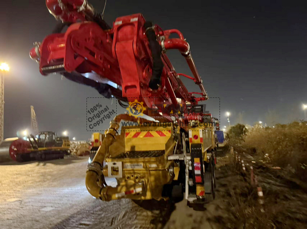 SANY SYM5300THBFS Concrete Pump Truck