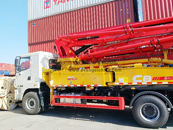 SANY SYM5230THB Concrete Pump Truck