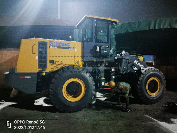 XCMG ZL50GN Wheel Loaders