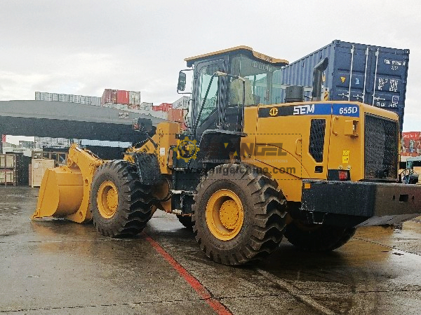 SEM Wheel loader SEM655D