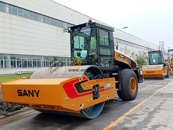 Indonesia - 1 Unit SANY SSR220C-8H Road Roller