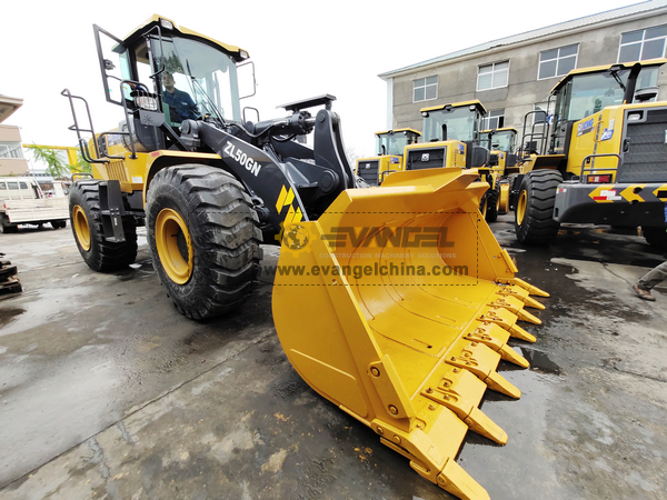 4 Units XCMG ZL50GN Wheel Loader