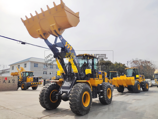 Chile - 1 Unit XCMG ZL50GN Wheel loader 