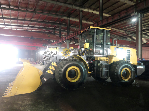 XCMG ZL50GV Wheel Loader