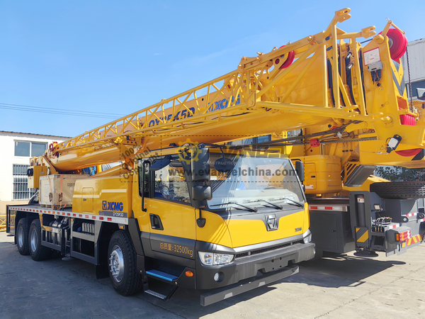 Georgia - 1 Unit XCMG QY25K5D Truck Crane