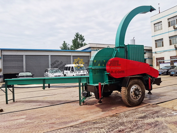 PNG 1 HONGXIN HX1212 Wood Chipper 1 LUTONG LT1004 Tractor