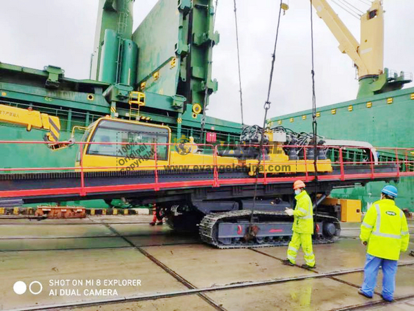 Egypt - 1 Unit XCMG XZ2860 Horizontal Directional Drilling