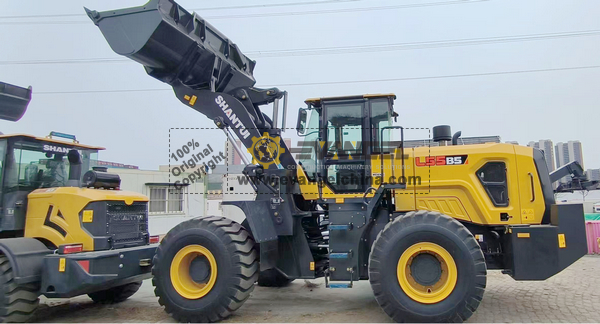 SHANTUI L55-B5 Wheel Loader