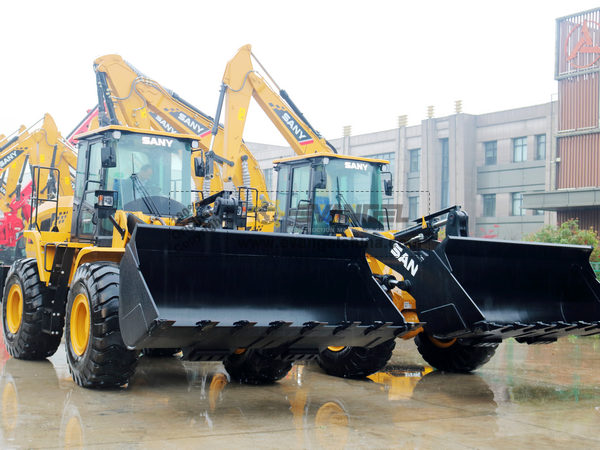 2 Units SANY Wheel Loader SYL956H5