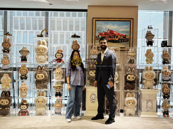 Afghanistan Client Visited EVANGEL Office