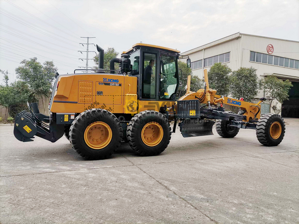 Guatemala 2 XCMG ZL50GN Wheel loader & XCMG GR180 Motor Grader