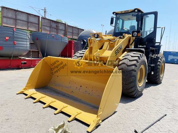 SEM 655D Wheel Loader
