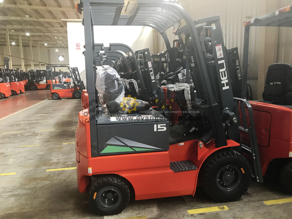 HELI CPCD38 Diesel Forklift