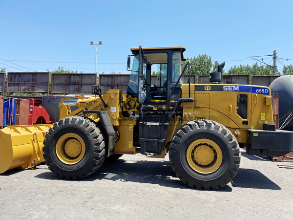 SEM 655D Wheel Loader