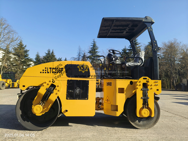 LUTONG LTC206P Road Roller