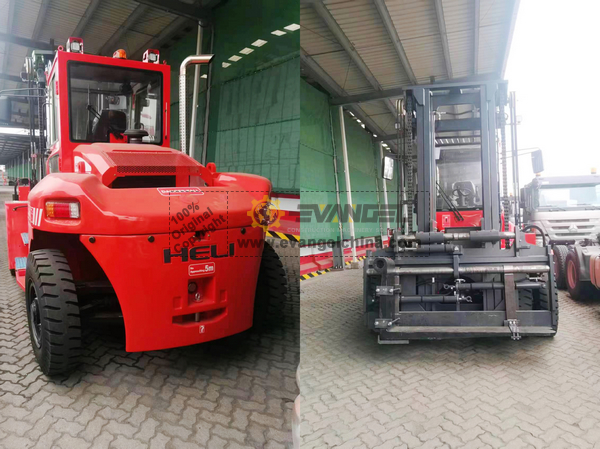 HELI Diesel Forklift CPCD135