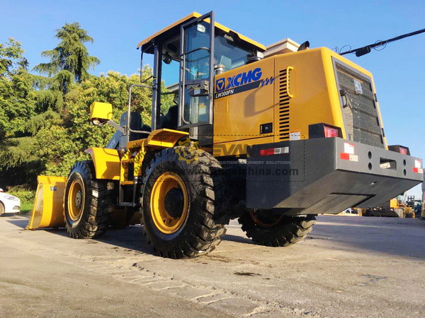 Argentina - 1 Unit XCMG Wheel Loader LW300FN