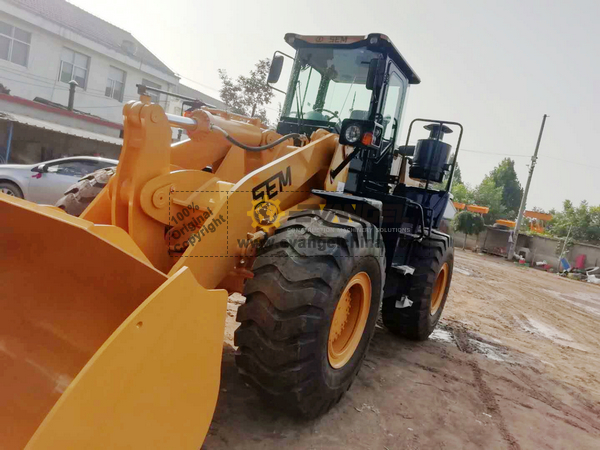 3 Units SEM SEM655D Wheel Loader to Mauritania