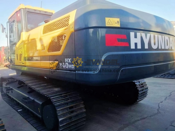 HYUNDAI HX340HD Excavator