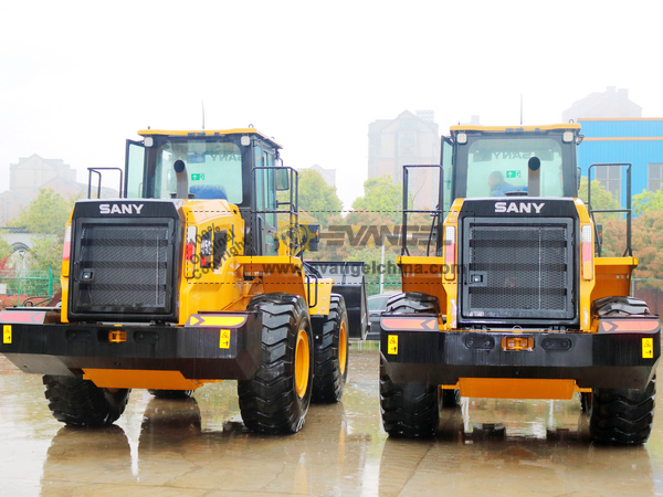 2 Units SANY Wheel Loader SYL956H5