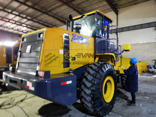 Algeria XCMG ZL50GN Wheel Loader