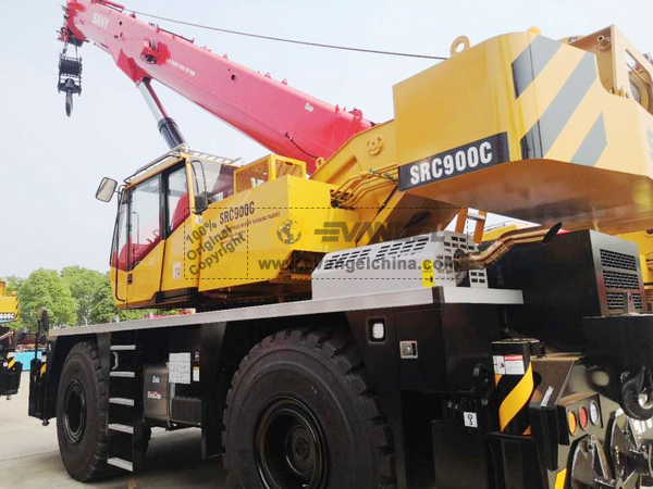 Philippines - 1 Unit SANY SRC900C Rough Terrain Crane