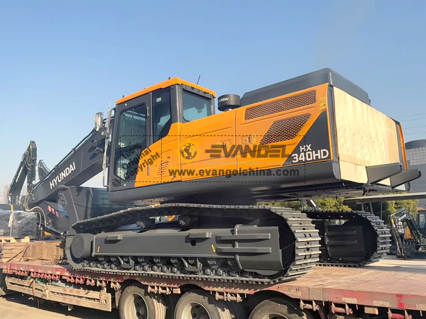 HYUNDAI HX340HD Excavator