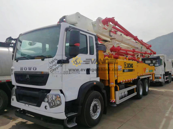 HOWO XZS5341THBZ Concrete Mixer