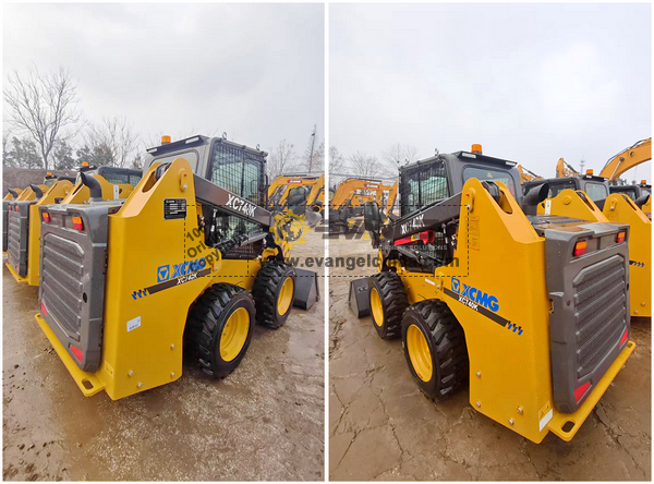 XCMG XC740K Skid Steer Loader