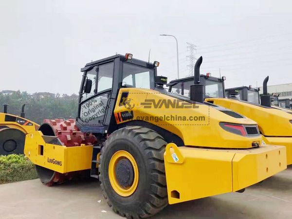 Burkina Faso - 1 Unit LIUGONG CLG6120E Road Roller