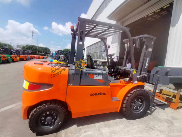 LONKING FD30T & 1 LG50DT & 1 FD20 & 1 FD25 Forklift