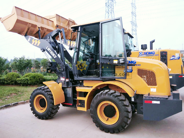 Argentina - 2 Units XCMG Wheel Loader LW180KV