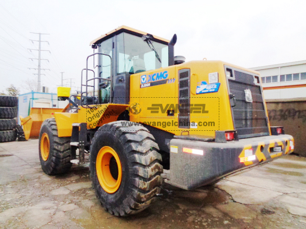 Algeria XCMG ZL50GN Wheel loader 