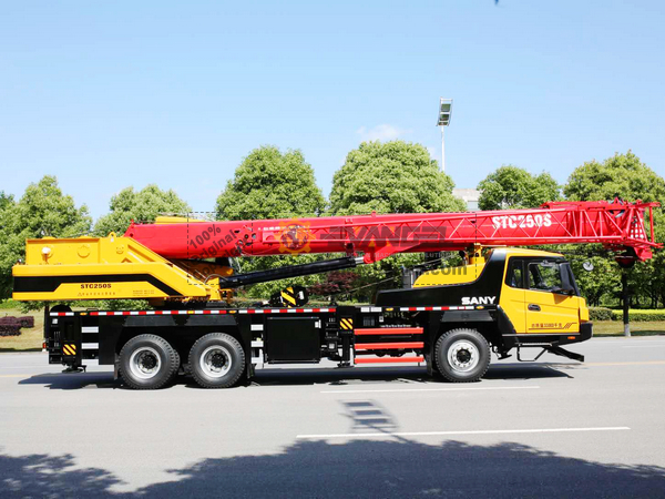 SANY STC250S Truck Crane