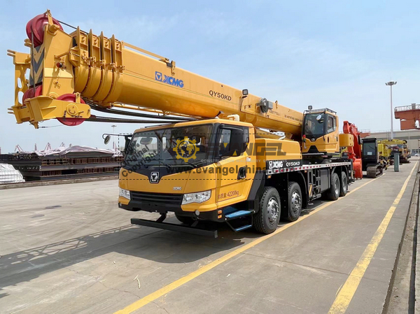 XCMG QY50KD Truck Crane