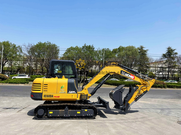 XCMG XE60DA Crawler Excavator