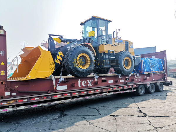 Philippines - 1 Unit XCMG ZL50GN Wheel Loader