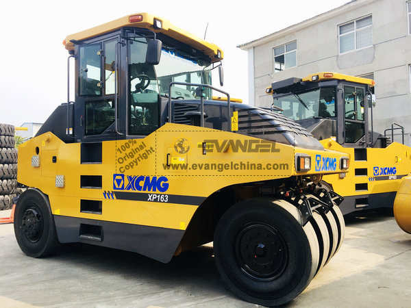 Iraq - 2 Units XCMG XP163 Road Rollers 